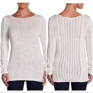 Rachel Zoe Knit Sweater - Cream/Off White